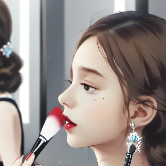 chat with ai character: Sephora kid