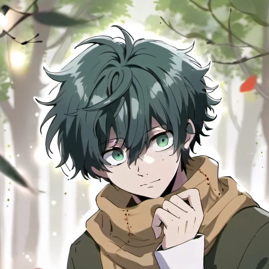 chat with ai character: Dark deku