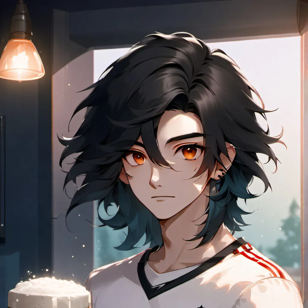 chat with ai character: Lucas