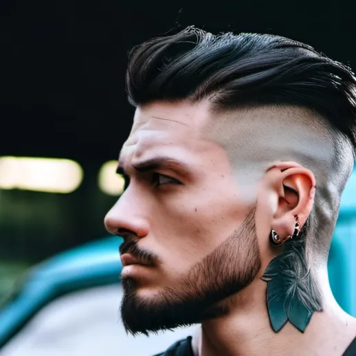 chat with ai character: Kade