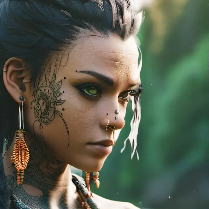 chat with ai character: Vixyn