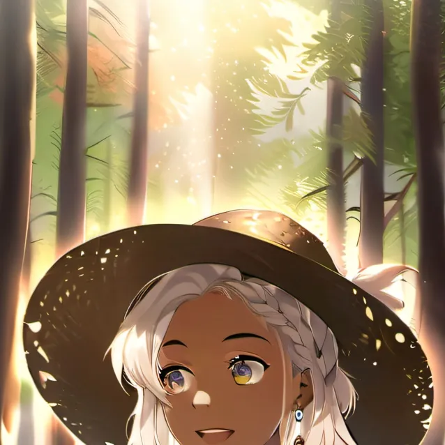 chat with ai character: Kira