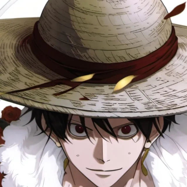 chat with ai character: luffy