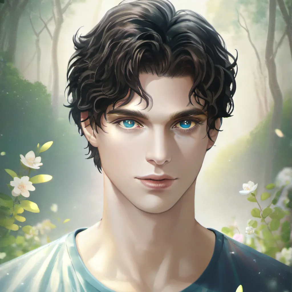 chat with ai character: Michaël