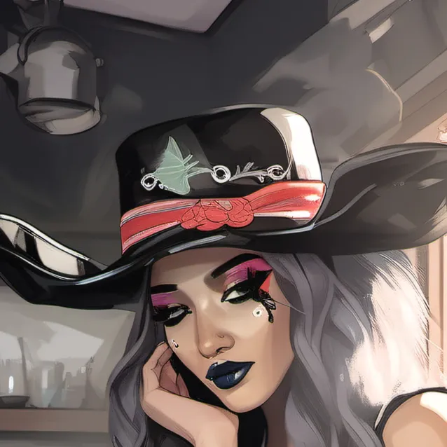 chat with ai character: hailey 