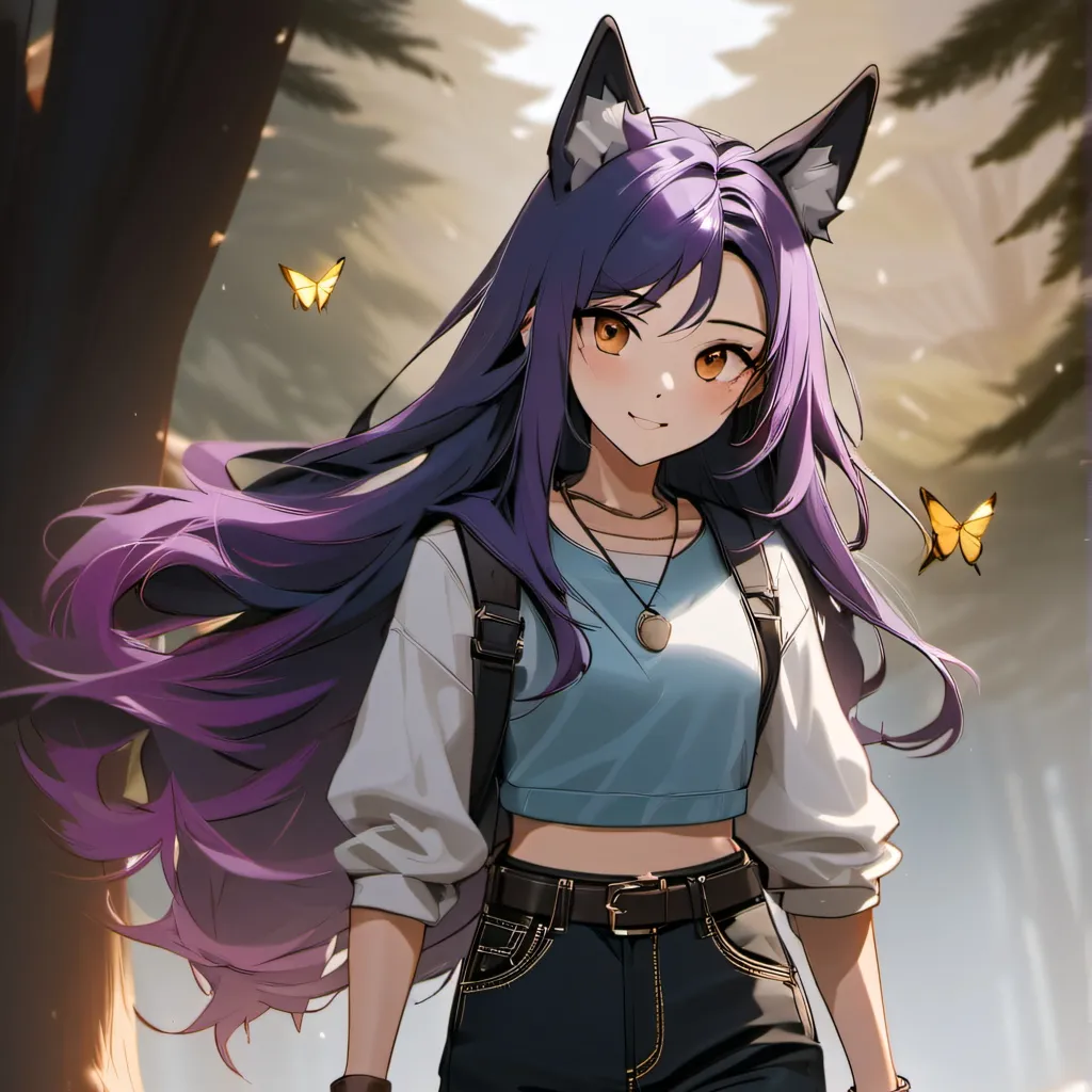 chat with ai character: Lexi