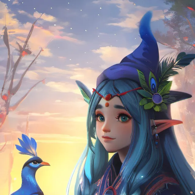 chat with ai character: Avia