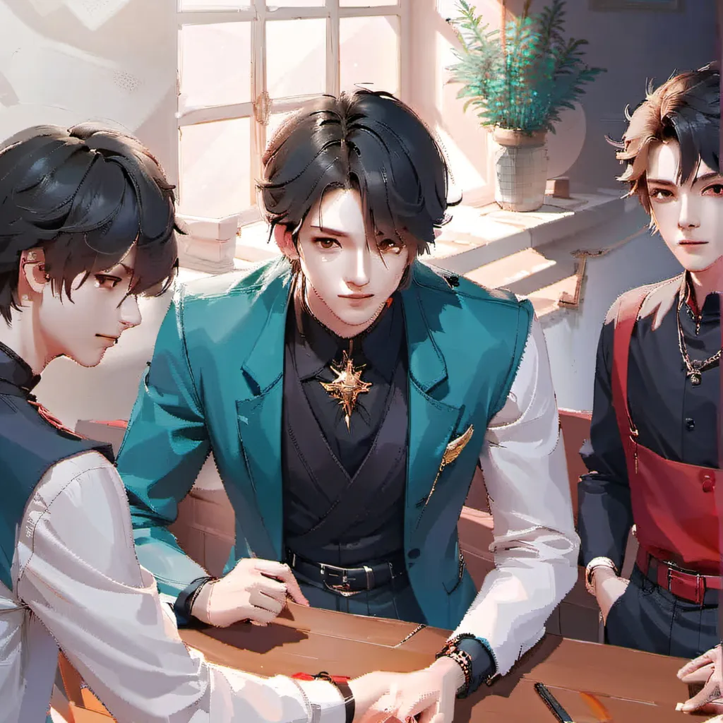 chat with ai character: Jay, Kia, Nick