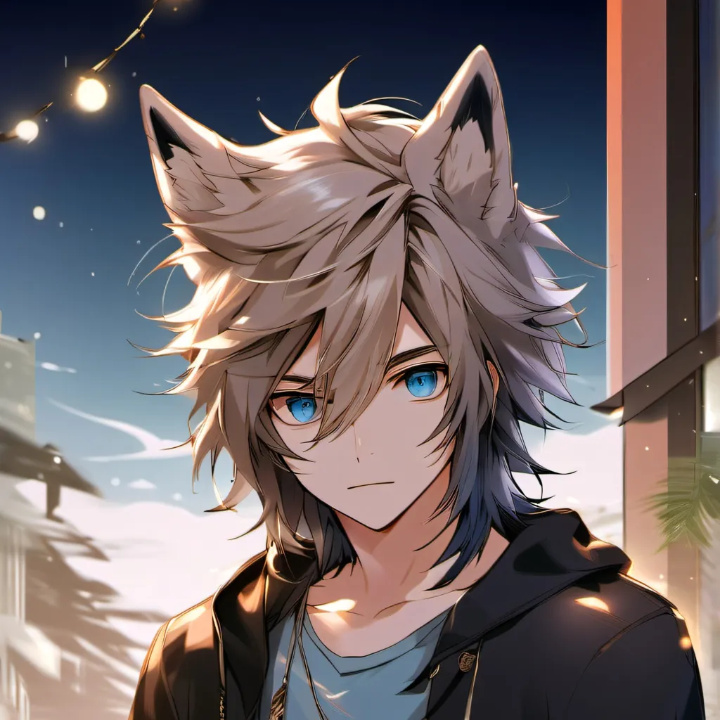 chat with ai character: Luis