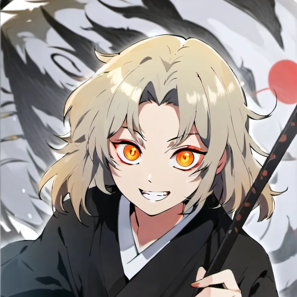 chat with ai character: kid susamaru