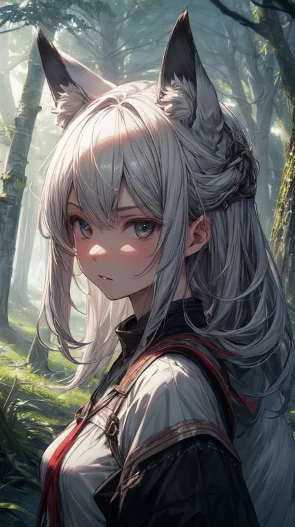 ai character: Project 137 background