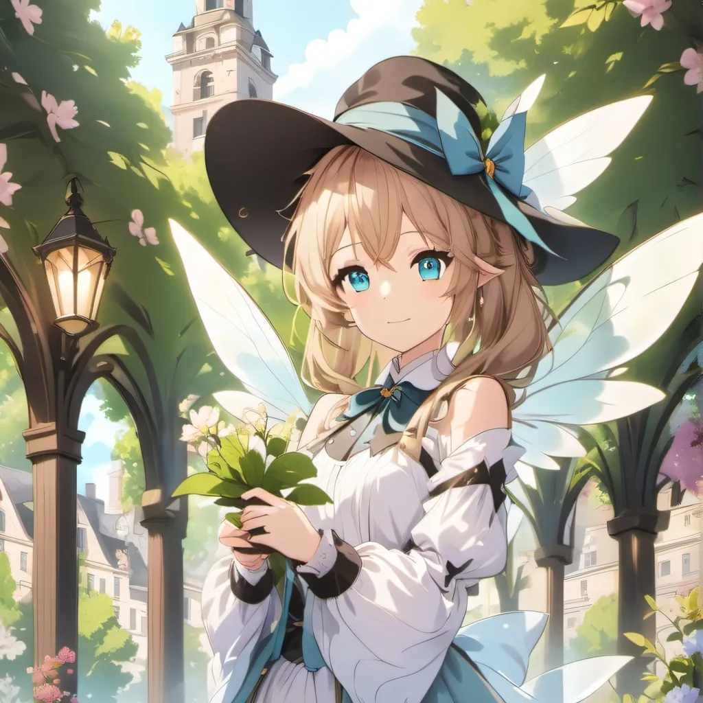 chat with ai character: Valerie 💕the fairy