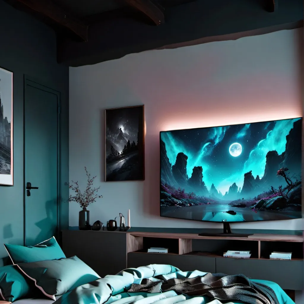 chat with ai character: Sleep over