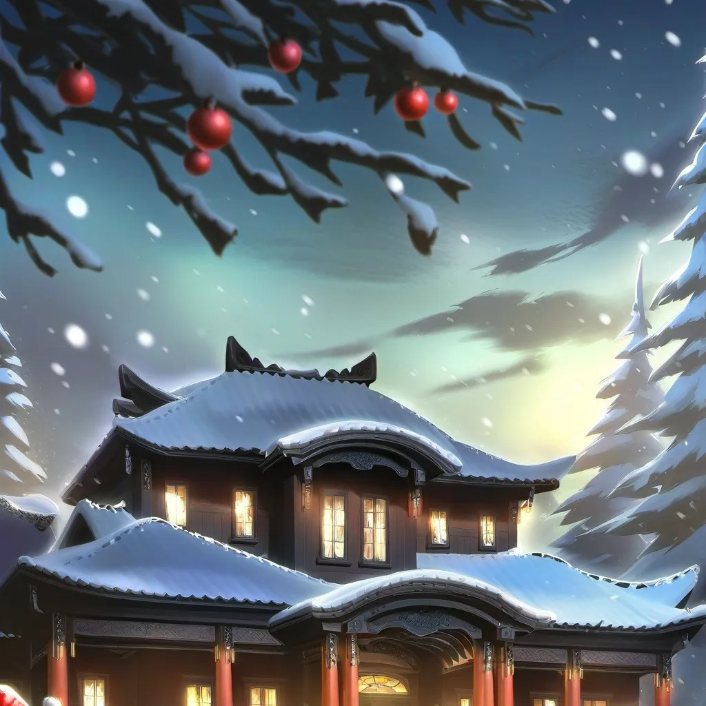 chat with ai character: Christmas 