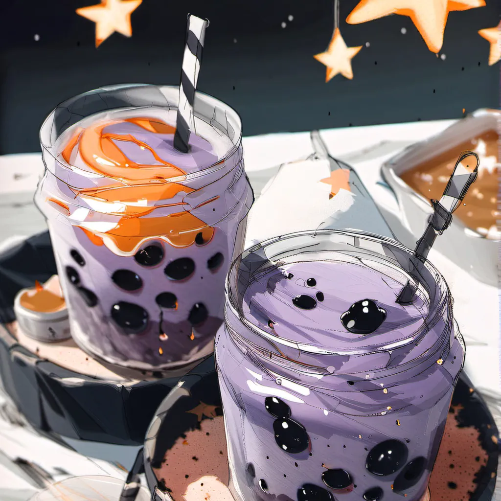 chat with ai character: Magic boba 🧋 