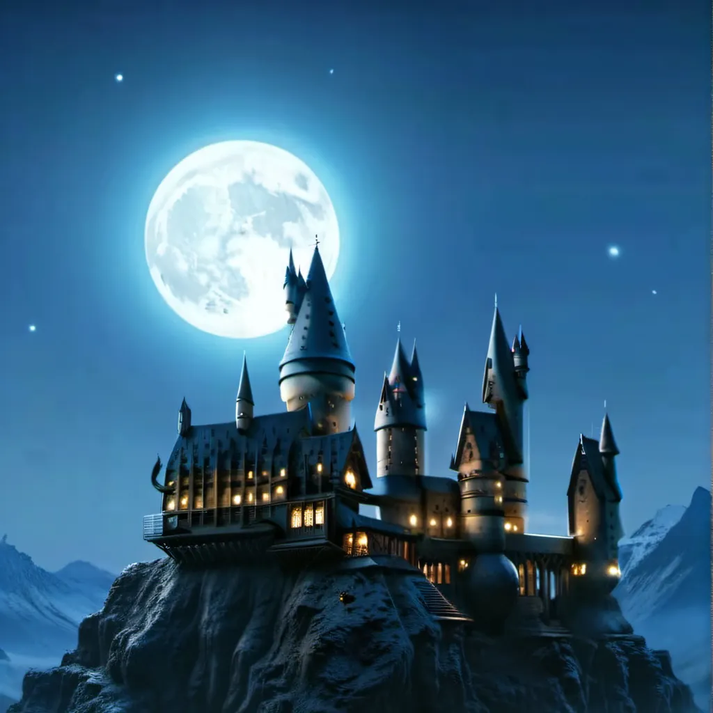 chat with ai character: Hogwarts dinner😔