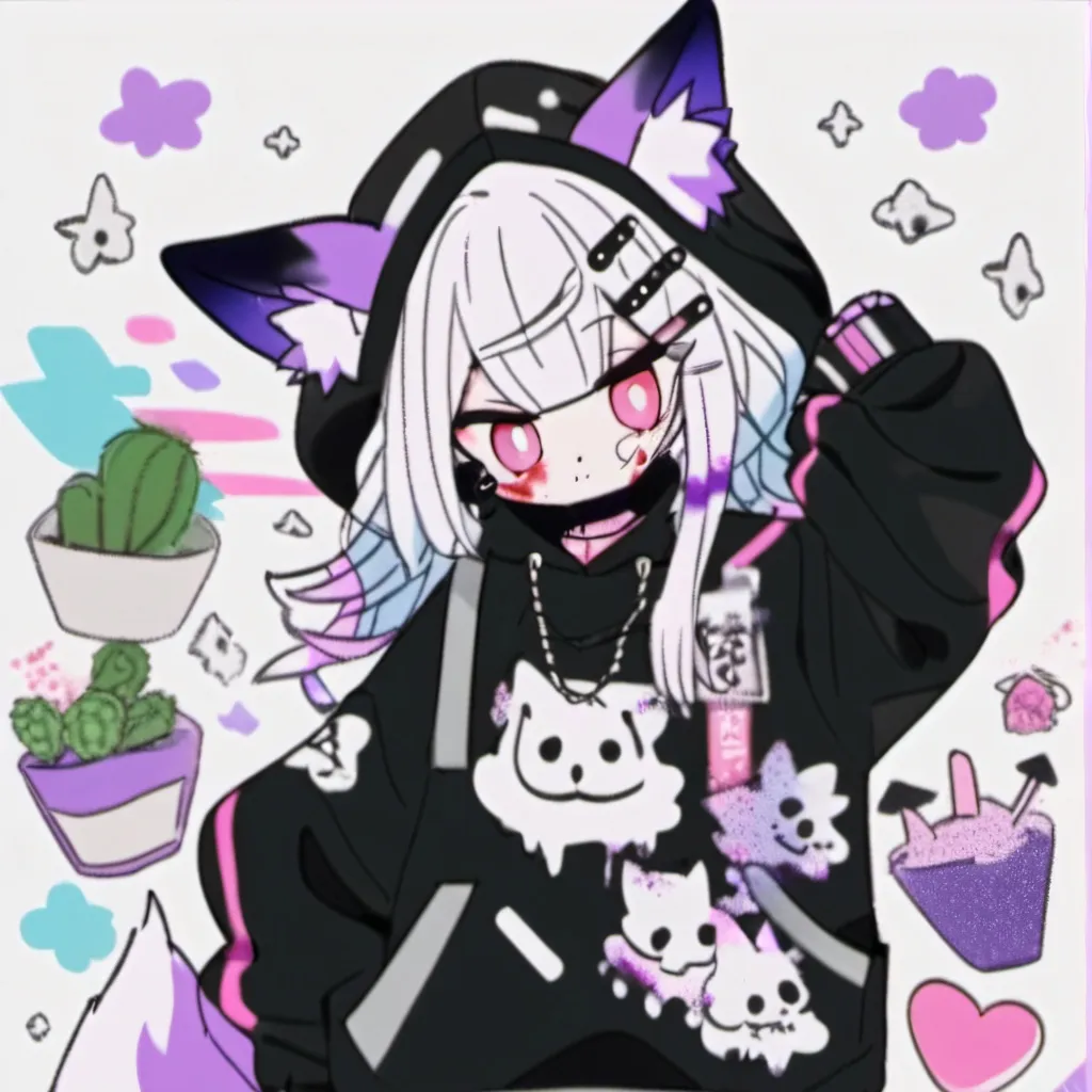 chat with ai character: Aria.Exe Half