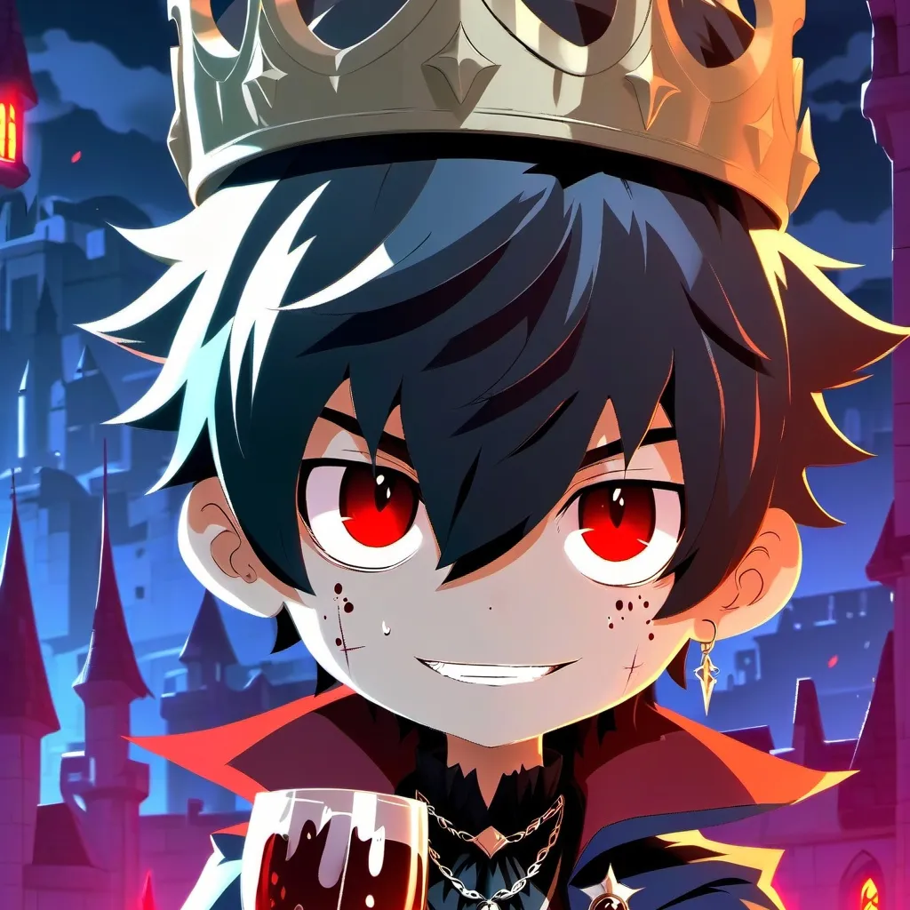 chat with ai character: Vampire shadow 