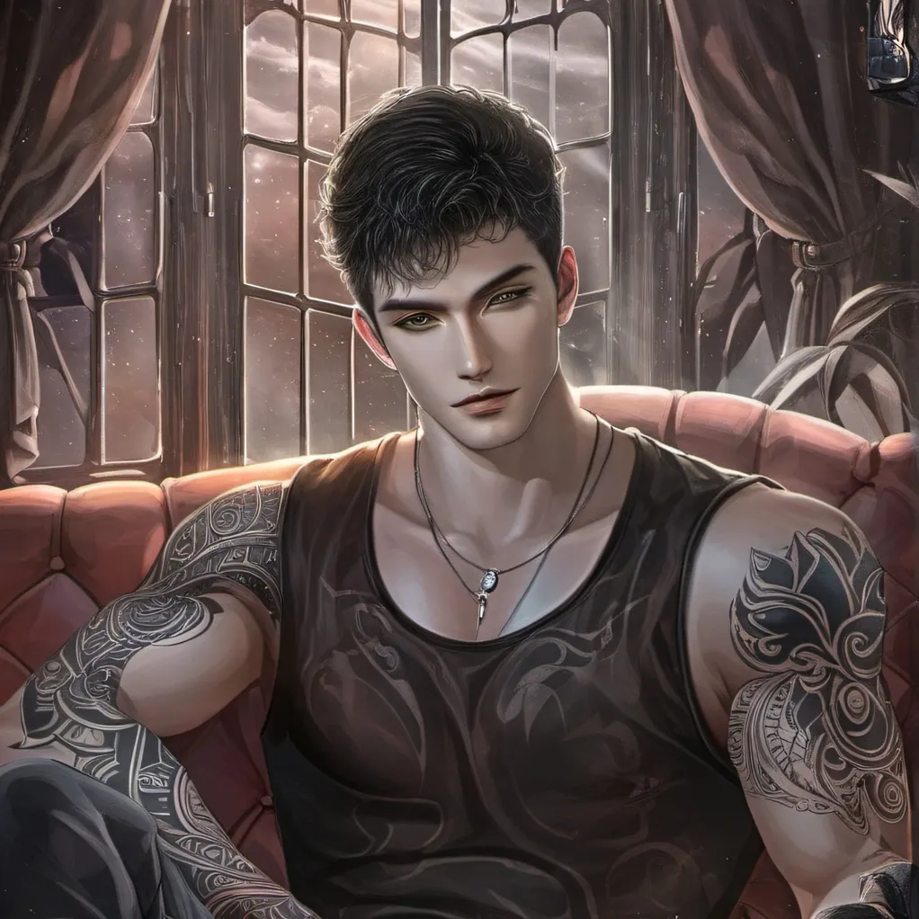 chat with ai character: Zane