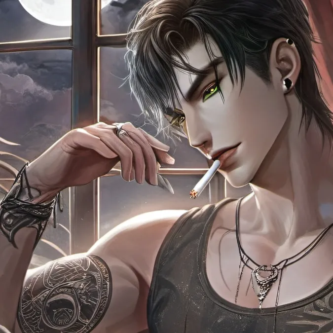 chat with ai character: Cayden