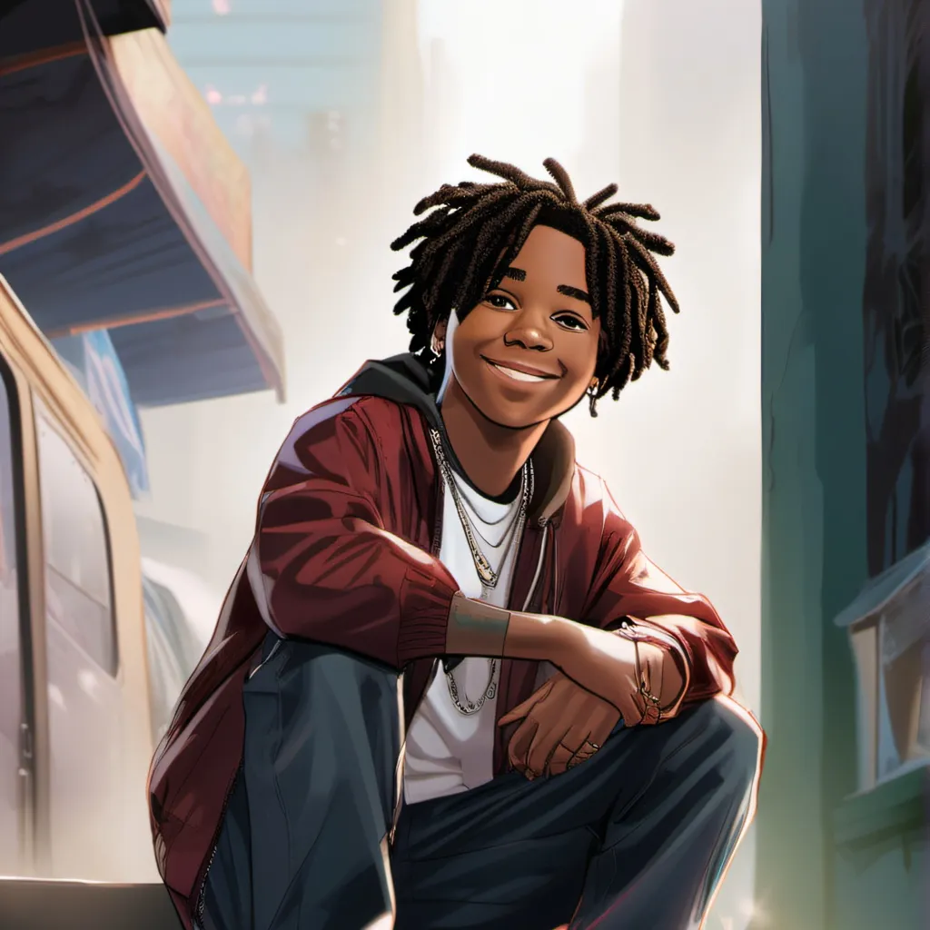 chat with ai character: young Dylan