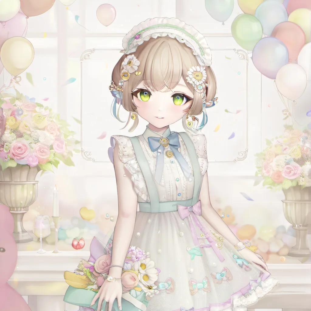 chat with ai character: sereniti