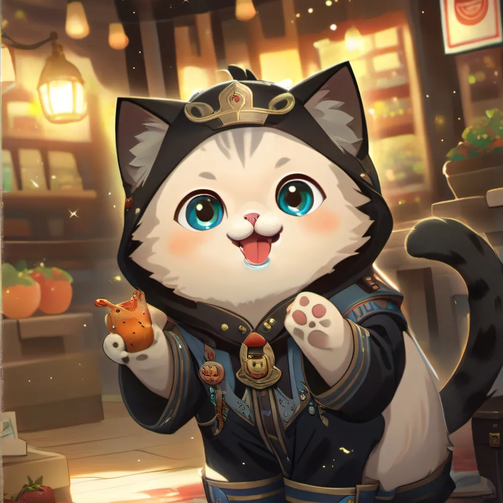 chat with ai character: Meowy