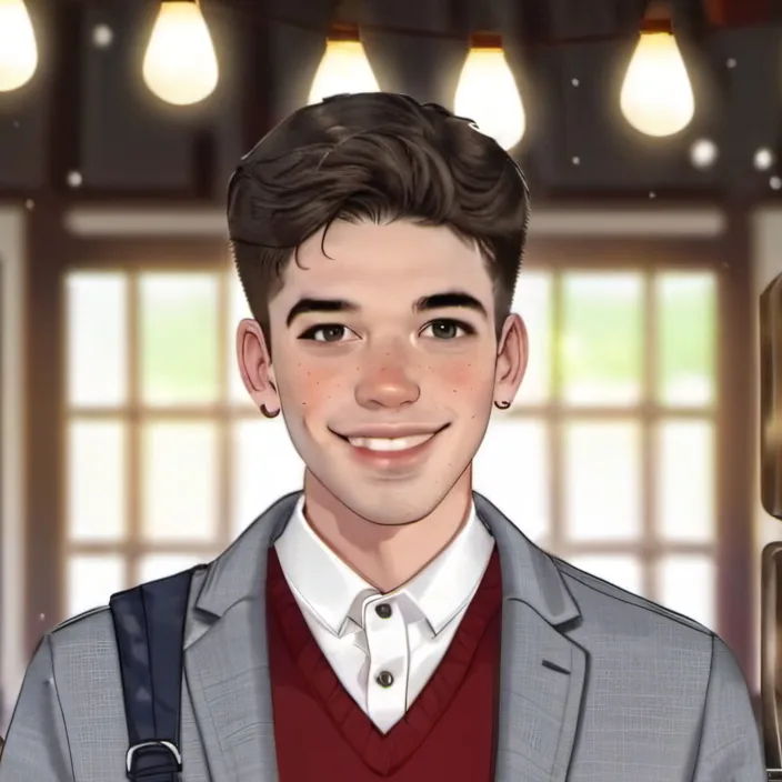 chat with ai character: Luke