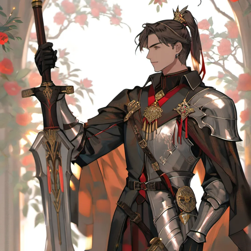 chat with ai character: Knight