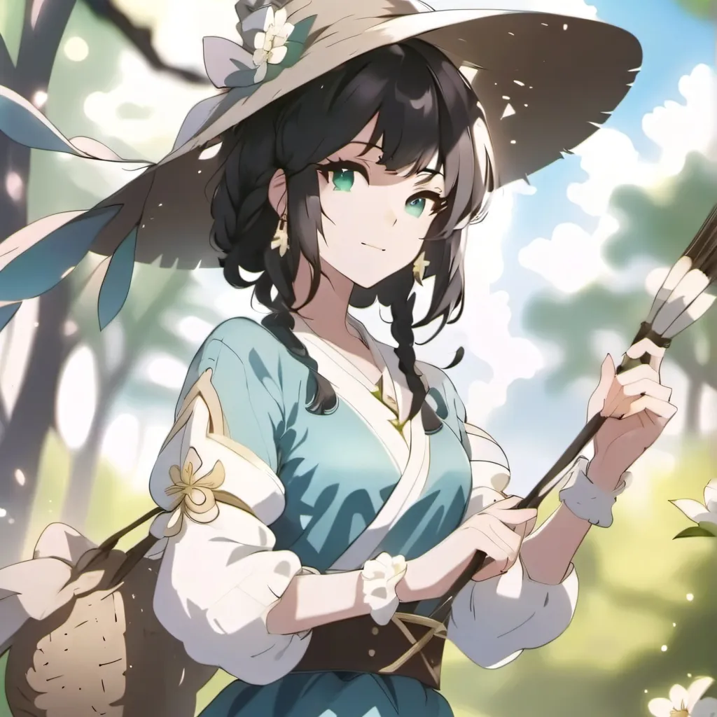 chat with ai character: < EvA●