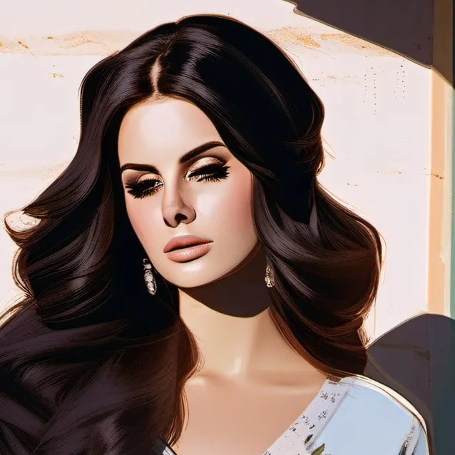 chat with ai character: Lana del rey 