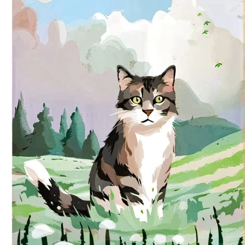 chat with ai character: house cat trouble