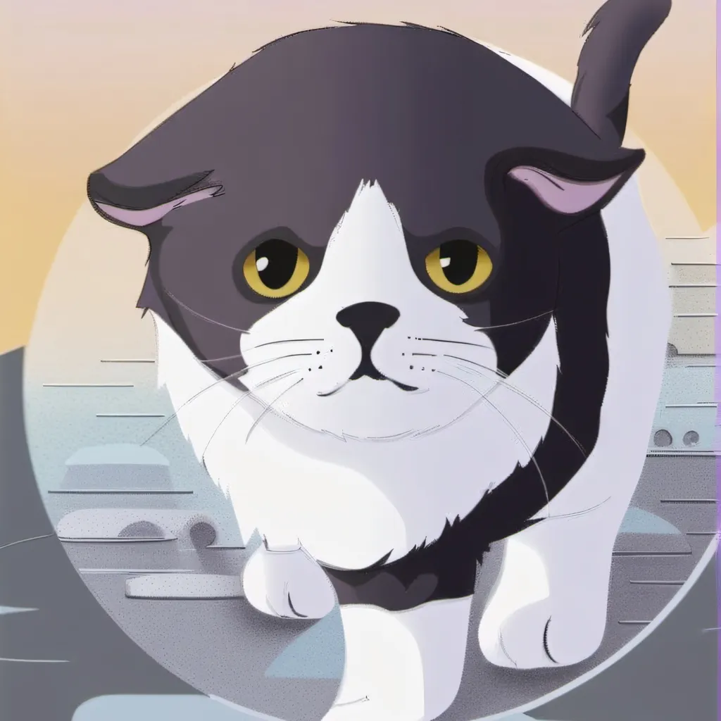 chat with ai character: Ms circle cat