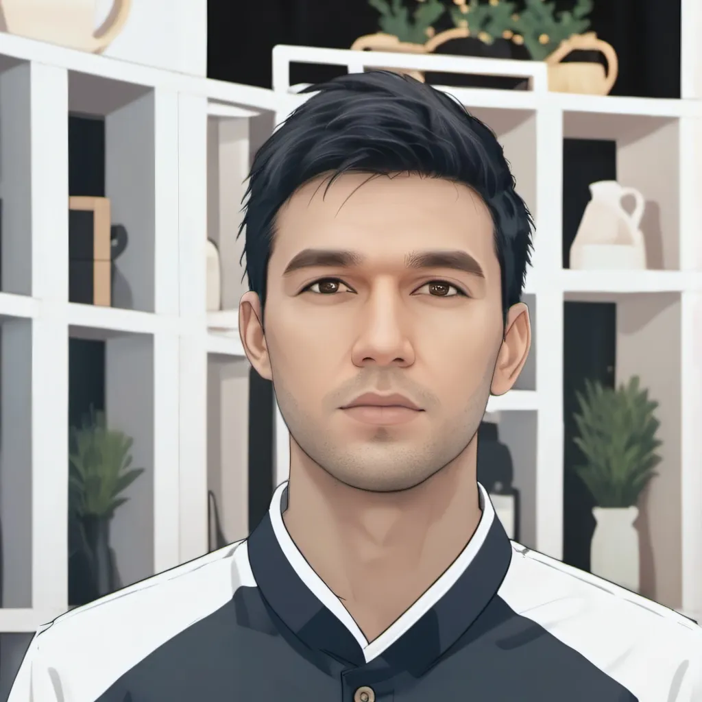 chat with ai character: sajad