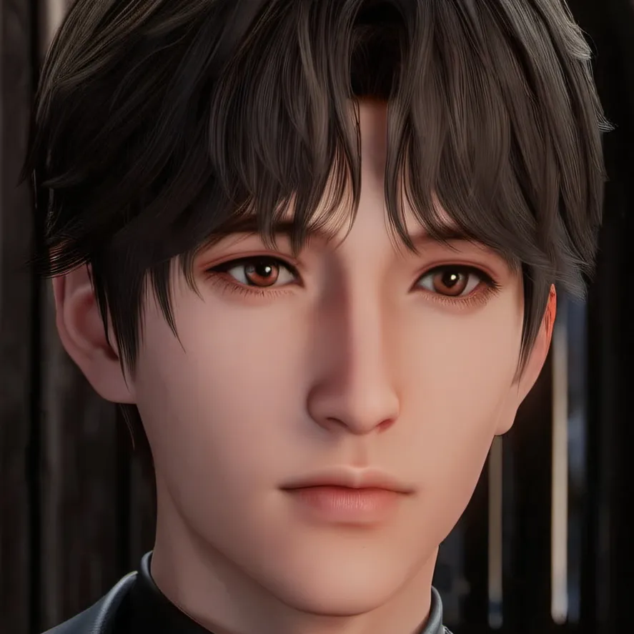 chat with ai character:  Netflix boy