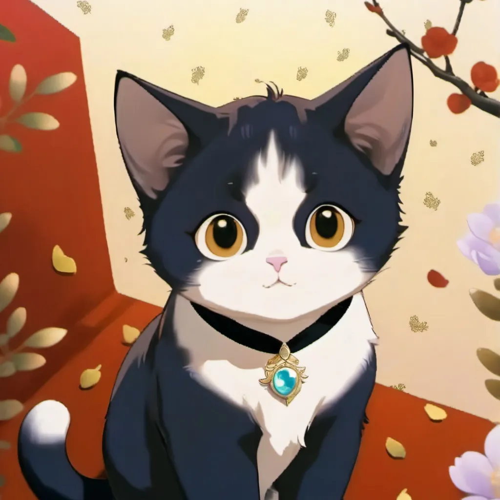 chat with ai character: kitty