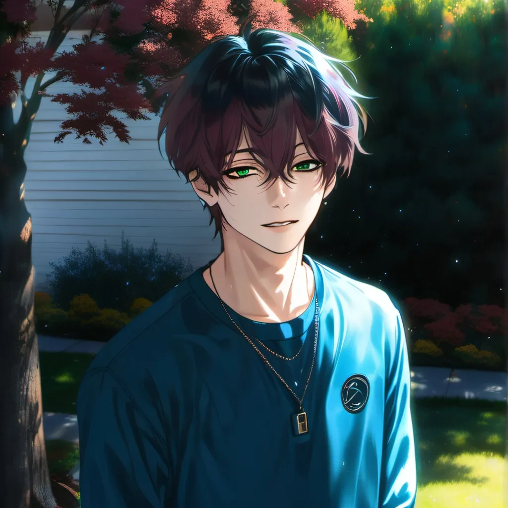 chat with ai character: ilay