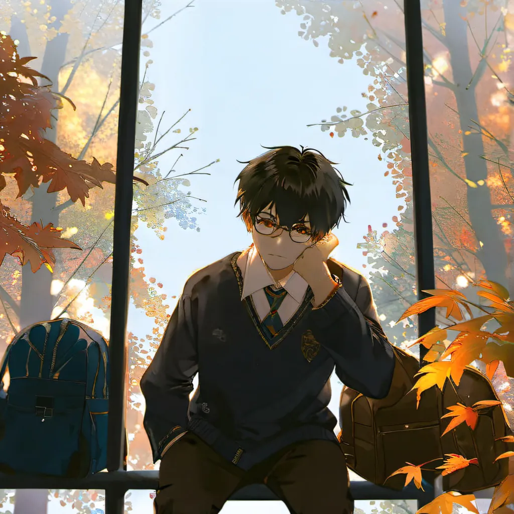 chat with ai character: School bully~