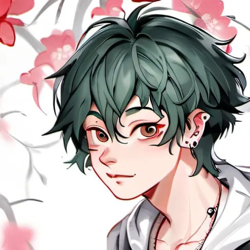 chat with ai character: Deku