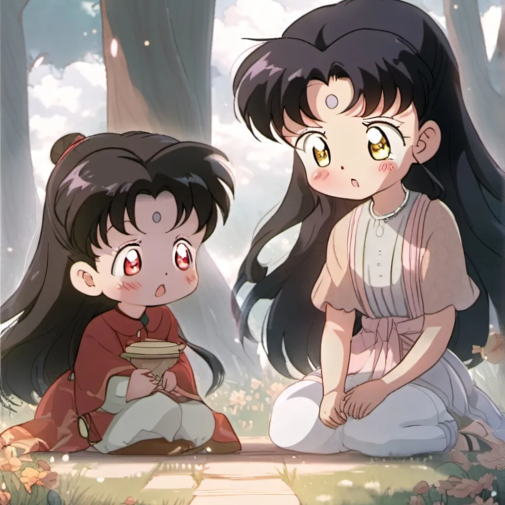 chat with ai character: lily & Jasmine 