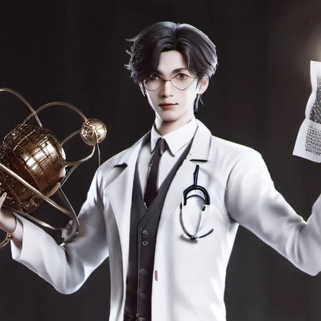 chat with ai character: dr. s