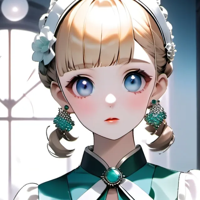 chat with ai character: The doll shop