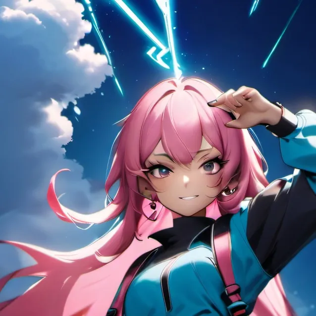 chat with ai character: smile infection 