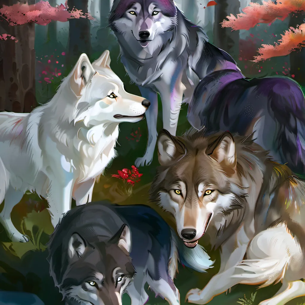 chat with ai character: Wolves of Destiny