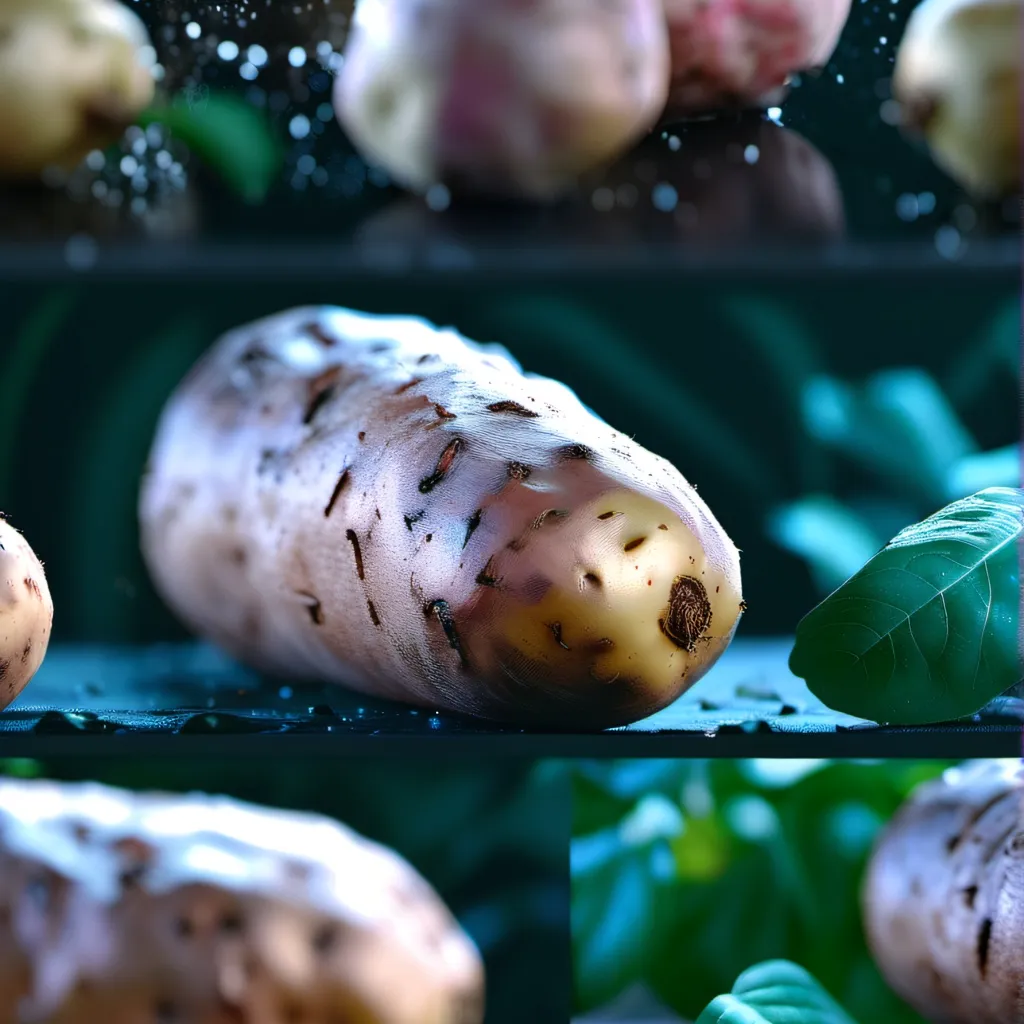 chat with ai character: potato