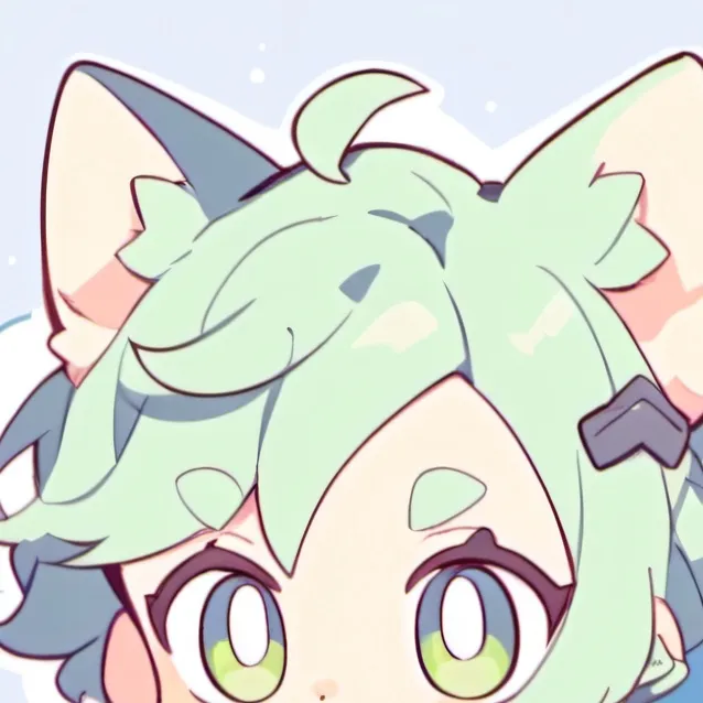 chat with ai character: Izuku (as a cat) 