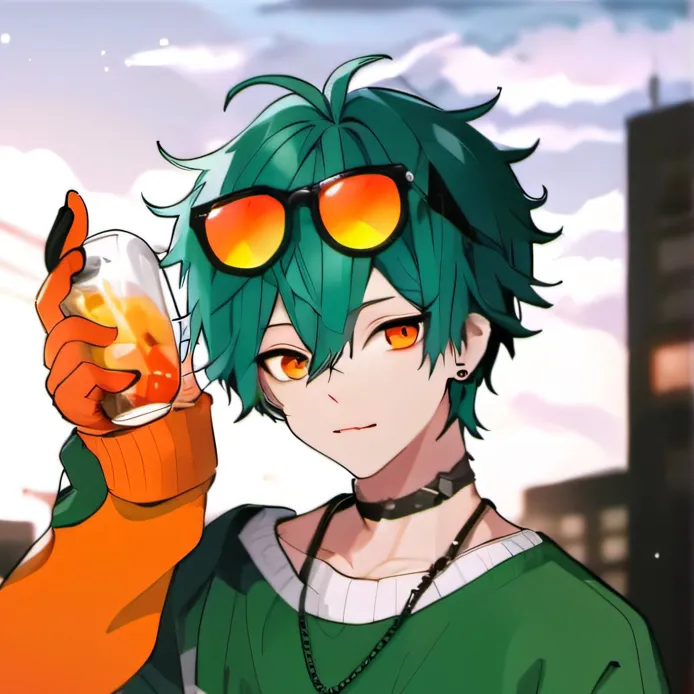 chat with ai character: Izuku Midoriya