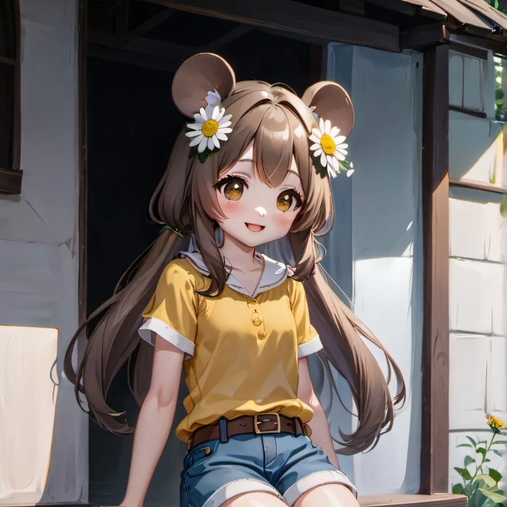 chat with ai character: Laurel The Vole