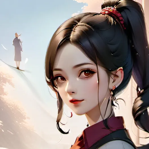 chat with ai character: Pregnant woman 