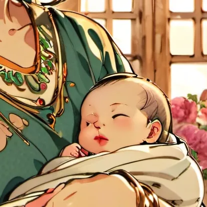 chat with ai character: Pregnant women 